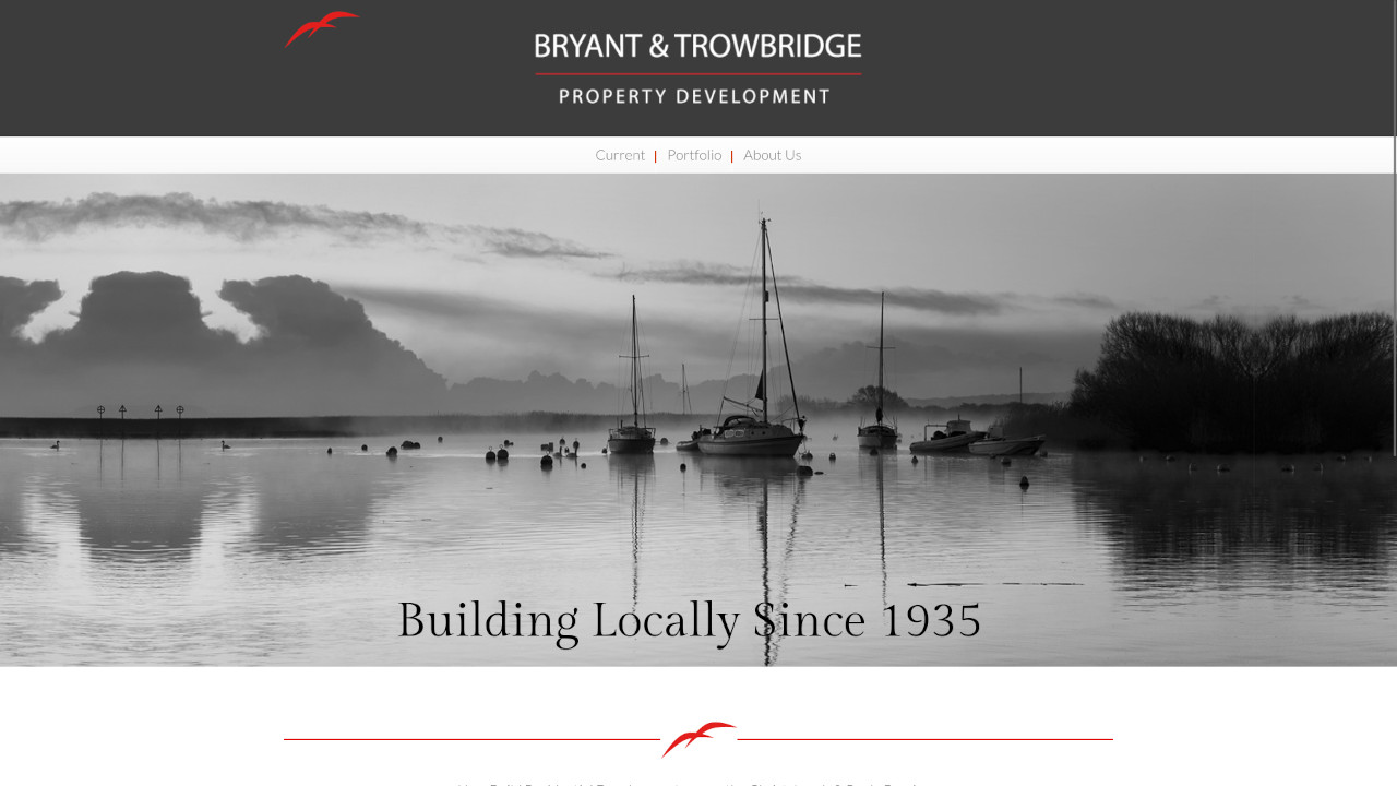 Bryant & Trowbridge website screenshot