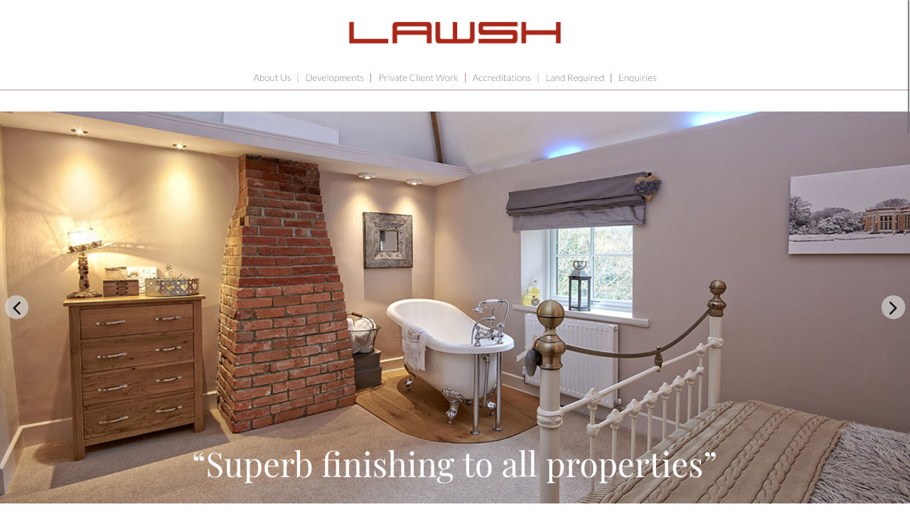 LAWSH website screenshot